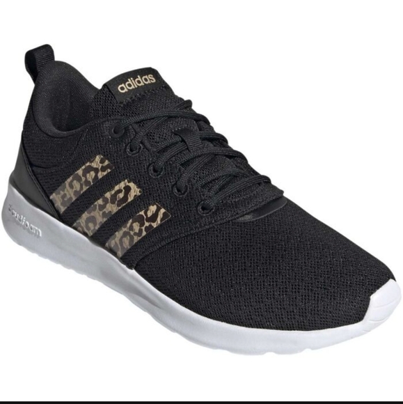 Adidas QT Racer 2.0 Cheetah Print NWT - Picture 1 of 8